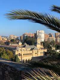 🌴Picturesque Castle and Wonderful Views of Malaga🇪🇸