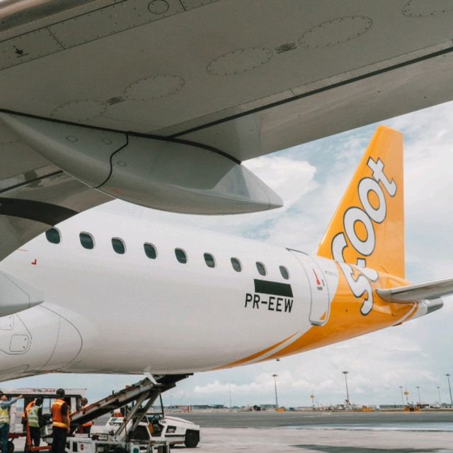 Nok Scoot: A Fun Budget Airline from Singapore to Phuket! 🛫