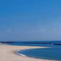 老虎海灘🏖️ 水清砂幼的海洋樂園！🏖️🌊