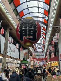 Savoring Osaka: A Street Food Adventure