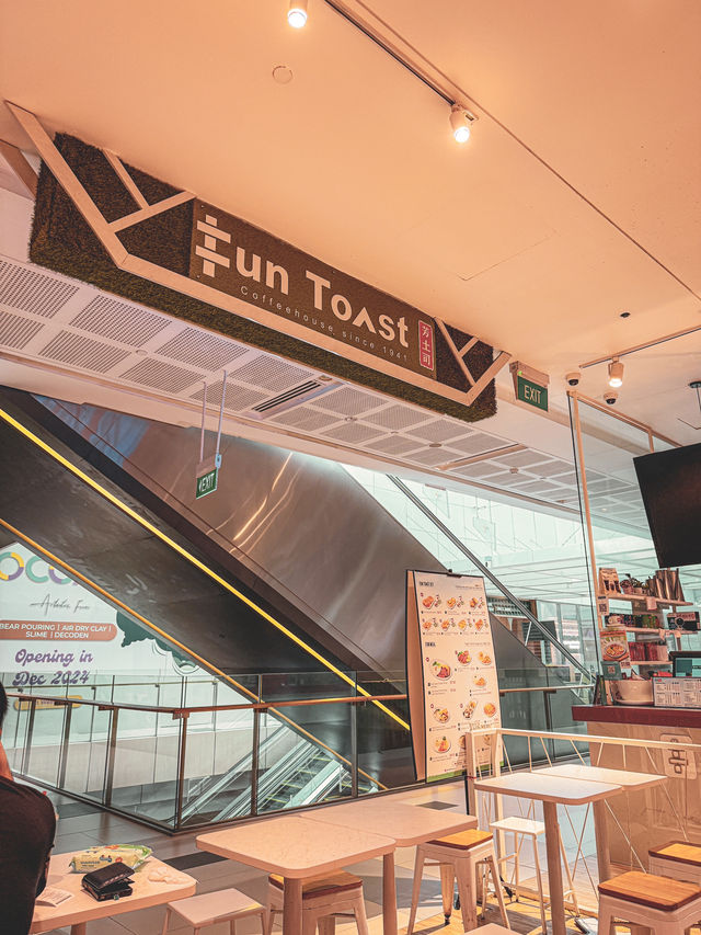 Breakfast Delight at Fun Toast in Jurong East