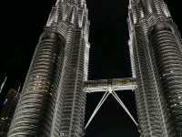 Sunset Magic at the Iconic Petronas Twin Towers