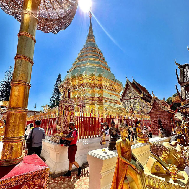 Discover the Serenity of Doi Suthep