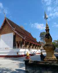 Wat Mahathat in luang prabang 