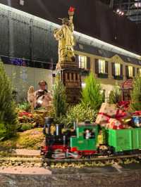 The enchanting of The Christmas Train Night version.