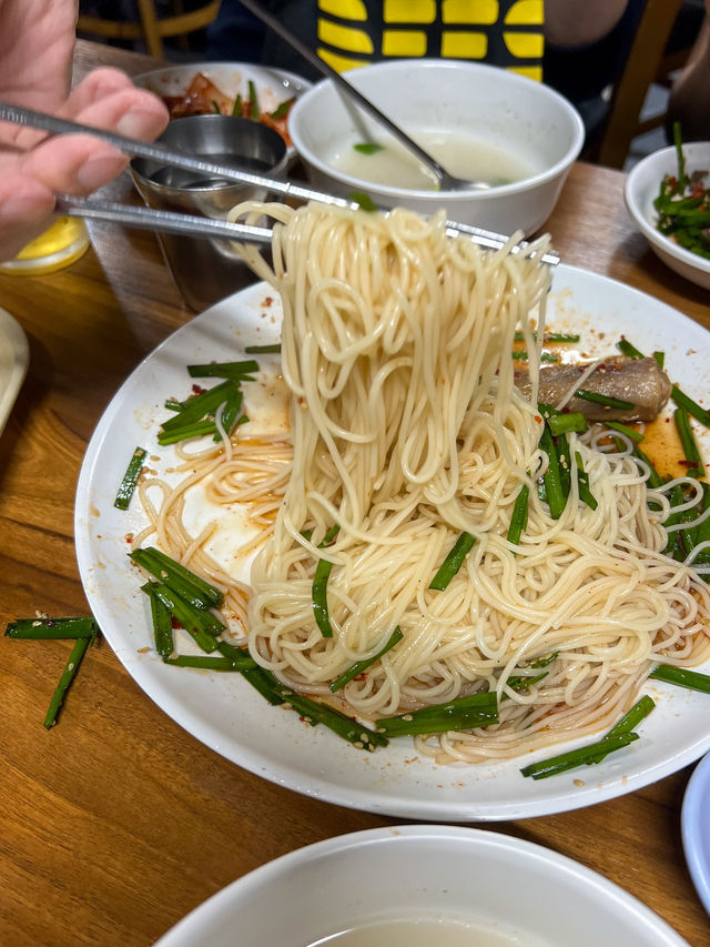 【ソウル／永登浦市場】間違いない美味しさコリスユク