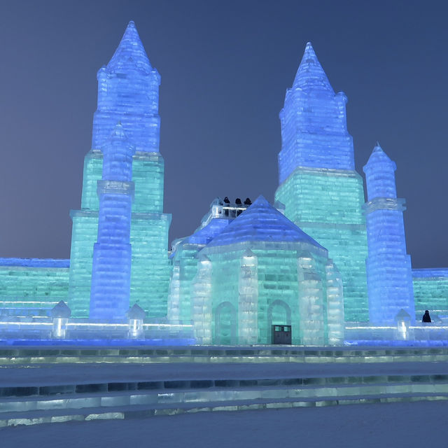 Harbin’s Ice & Snow World: A Winter Wonderland Beyond Imagination