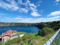 Discovering the Volcanic Beauty of Blue Lake