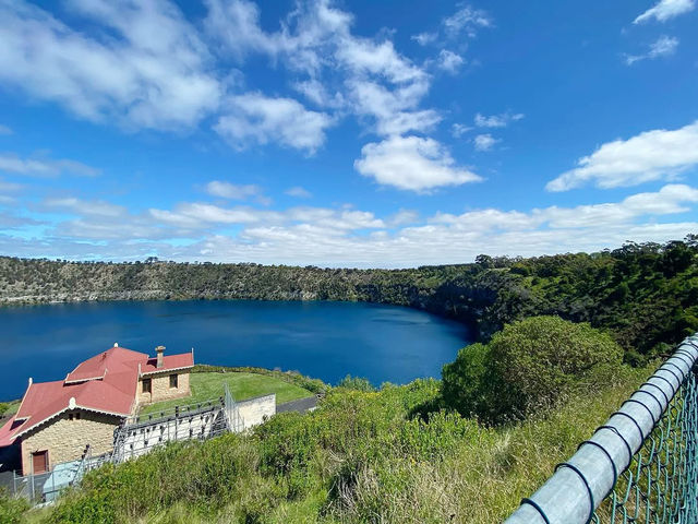 Discovering the Volcanic Beauty of Blue Lake