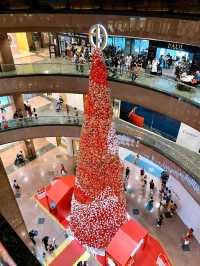 Beautiful Modern Christmas Trees on Orchard Road