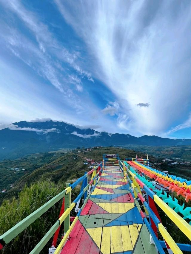 Exploring Sosodikon Hill: A Stunning Gem in Kundasang, Sabah