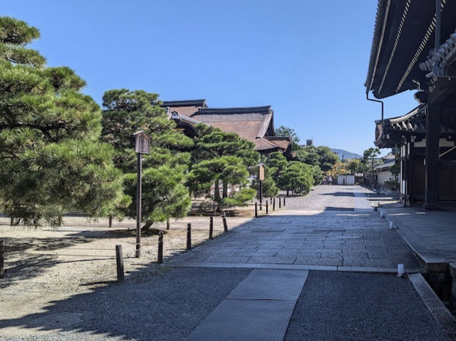 Nishi Hongan-ji Temple, Japan