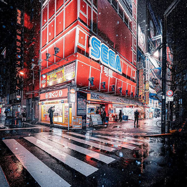 Akihabara, Tokyo 秋葉原 Rainy Nights 