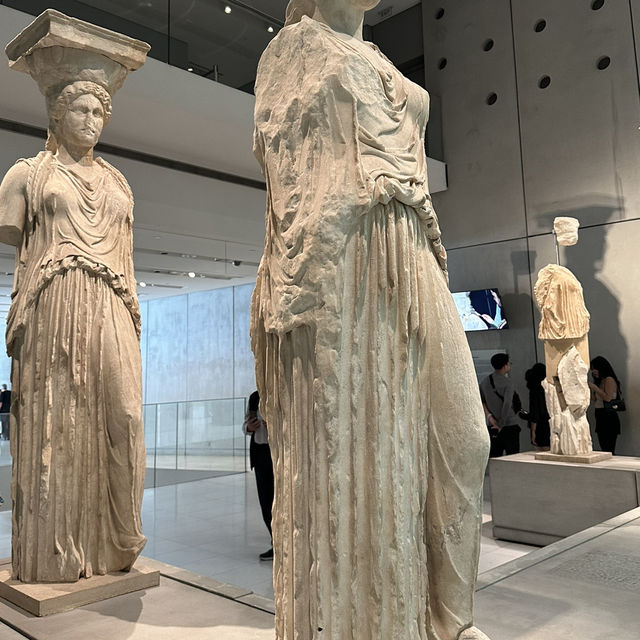 Discovering Ancient Treasures at the Acropolis Museum