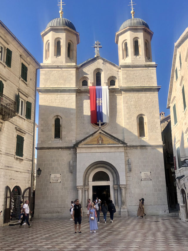 Captivating Kotor, Montenegro.