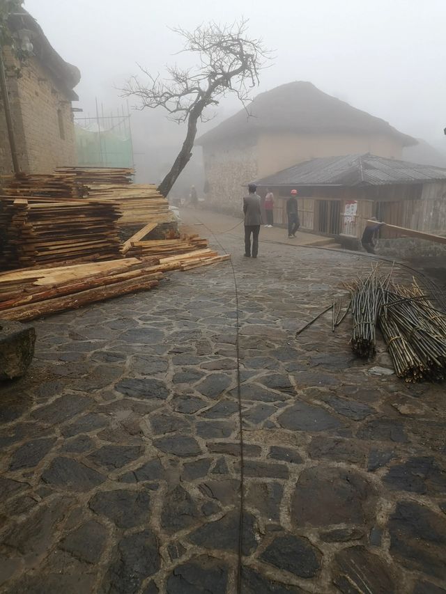 雲南紅河州:哈尼族古寨——阿者科