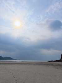 在半邊山｜海邊的浪漫不光有沙灘還有煙花