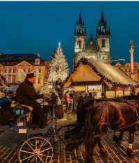 Experience the Magic of Christmas in Prague's Old Town Square