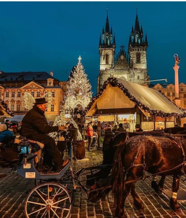 Experience the Magic of Christmas in Prague's Old Town Square