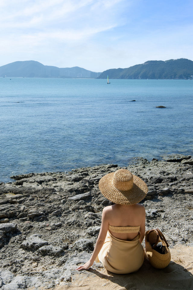 在20度嘅海邊過冬天三亞 MO 遛娃