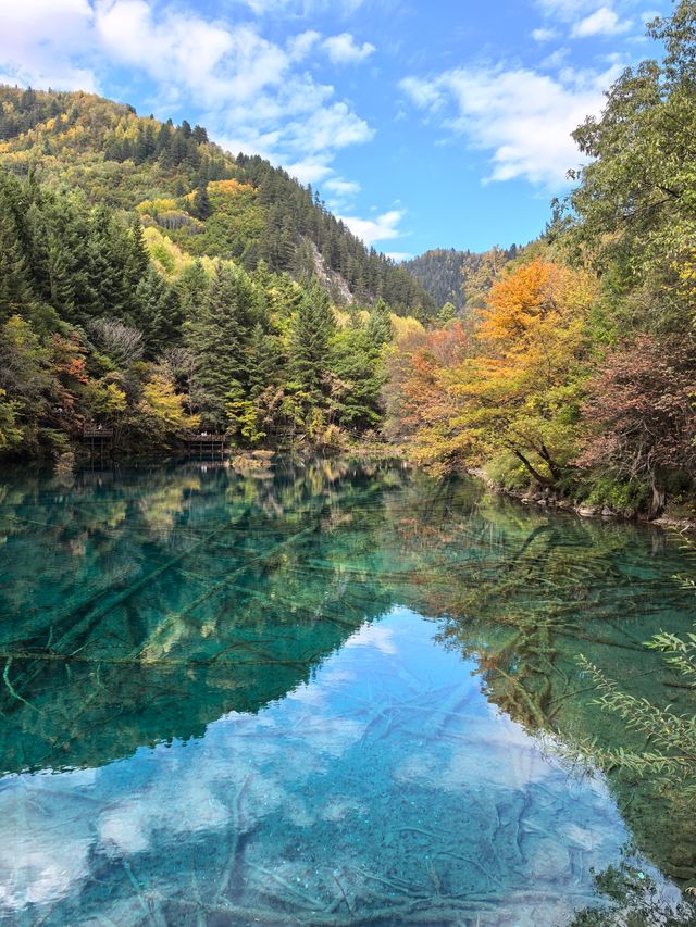 走進夢幻九寨，穿越人間仙境（二）