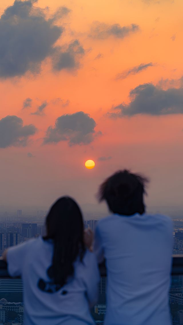 中山看日落的，酒店觀景台，感受這座城市的魅力