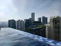 Best infinity pool in KL