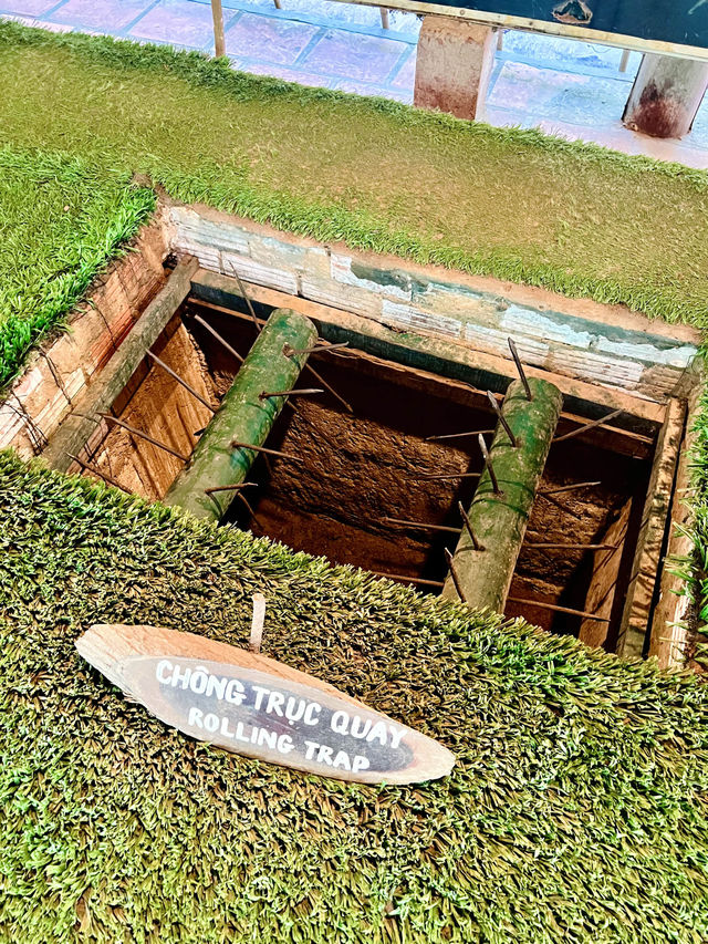 Explore The Famous Cu Chi Tunnel🇻🇳