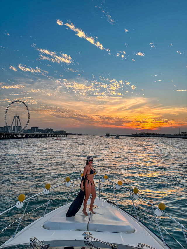 Luxury Yachting in Dubai