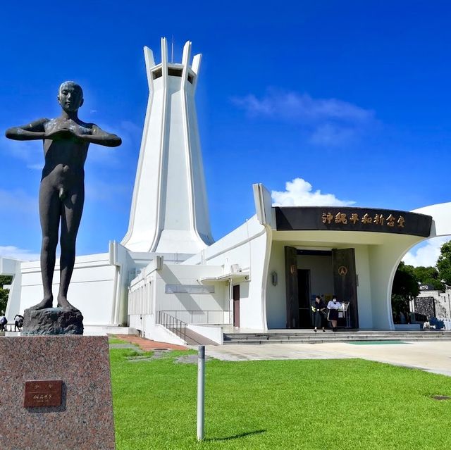 Peace Memorial Park in Okinawa