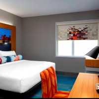 Contemporary Comfort at Aloft Calgary University