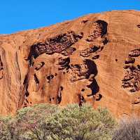 Red Rock Revelation: Uluru's Majestic Splendor