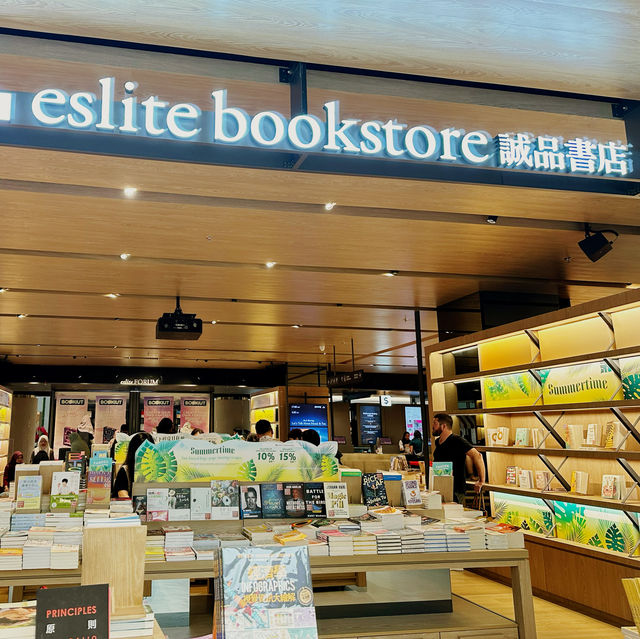 Eslite Bookstore at Starhill: A Literary and Stationery Wonderland