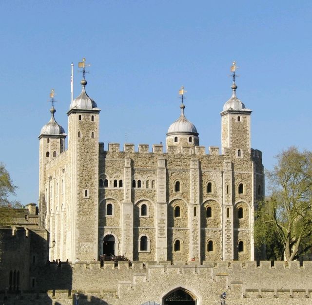 A massive castle complex