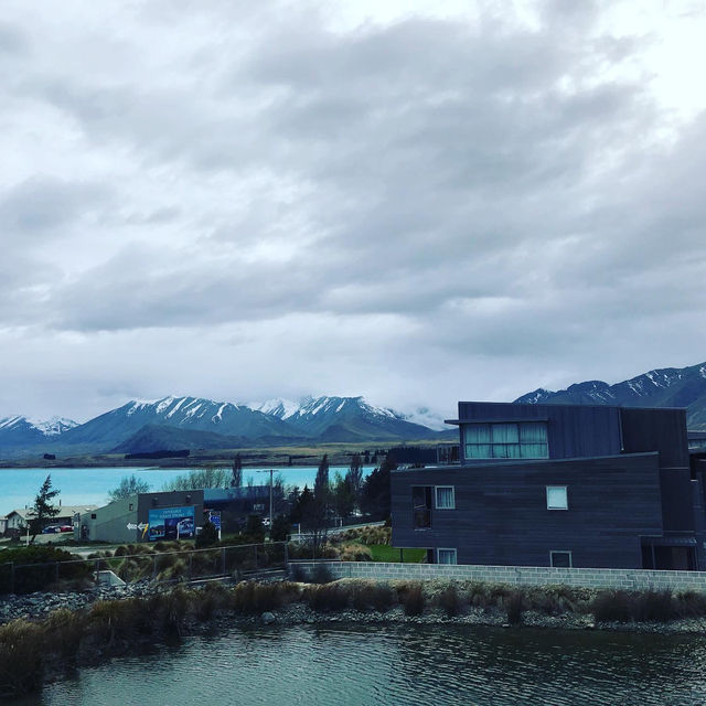 Capture the blue sky in New Zealand 