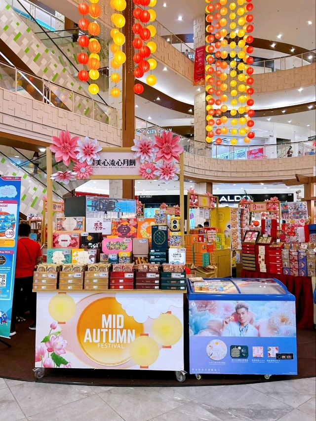 Aeon Tebrau Mall Mid Autumn Festival