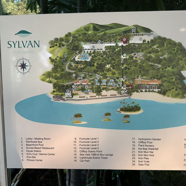 Sylvan Chang island 