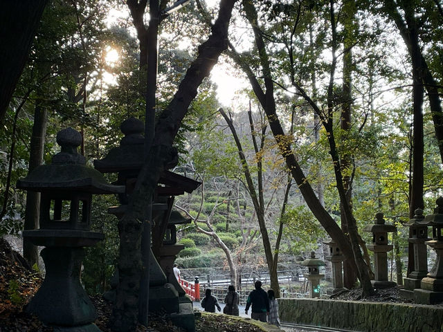 Pathways to Purity: Exploring the Timeless Trails of Fushimi Inari