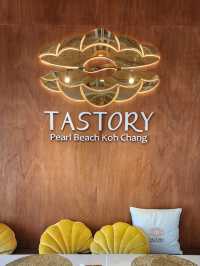 รีวิวคาเฟ่ TASTORY เกาะช้าง