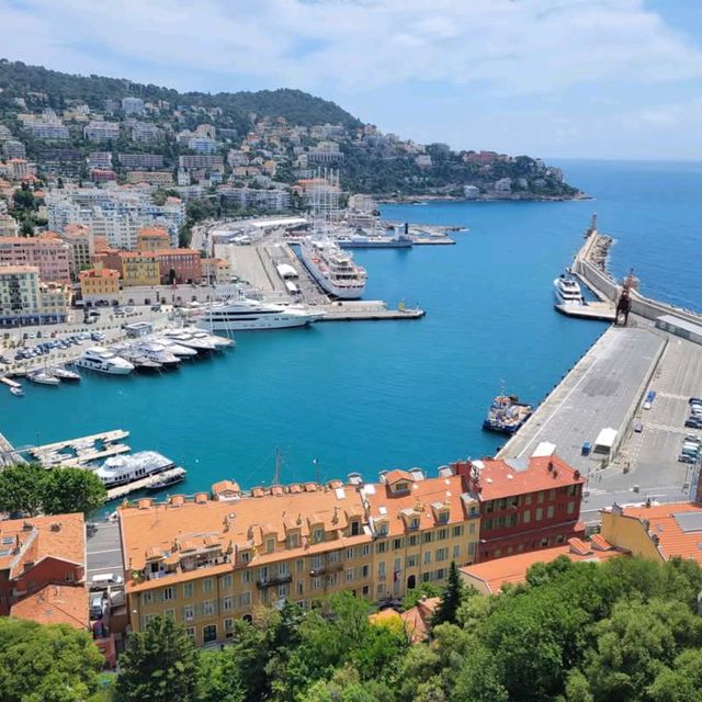 Promenade des Anglais and Castle Hill