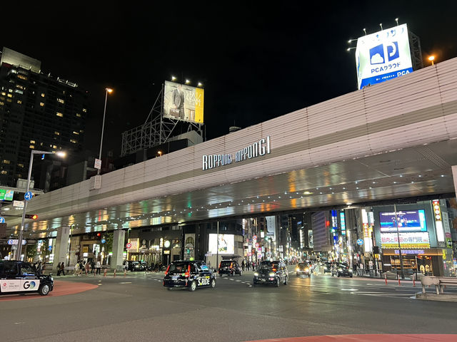 六本木新城聖誕點燈 東京旅遊景點