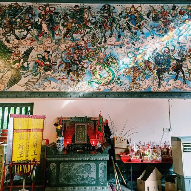 馬來西亞檳城喬治城著名華人歷史文化寺廟:天生宫Thean Seng Keong Temple (天生宫)，祈福非常靈驗，適合打卡拍照祈福