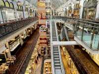 Timeless Elegance at the Queen Victoria Building