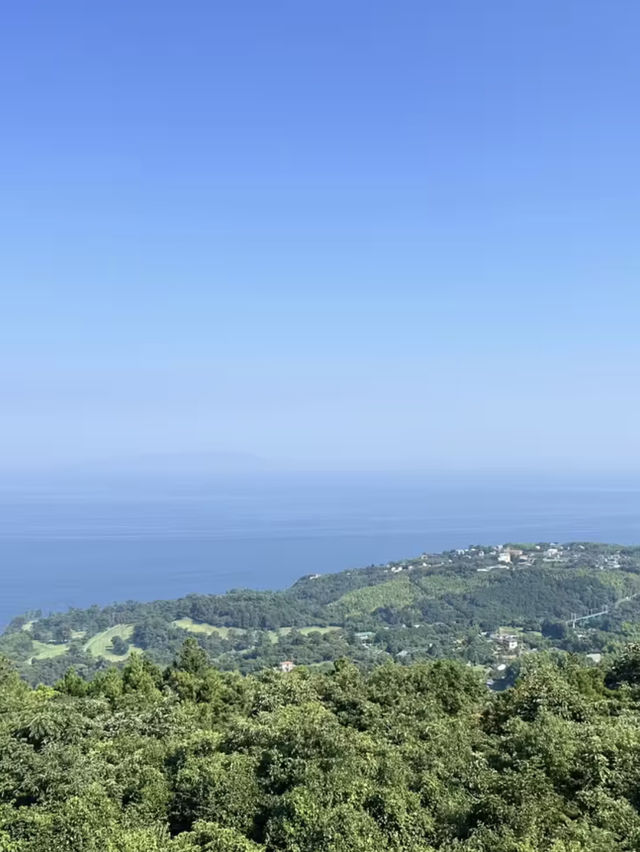 【静岡】小室山リッジウォークで空と大地をひとりじめ🌞