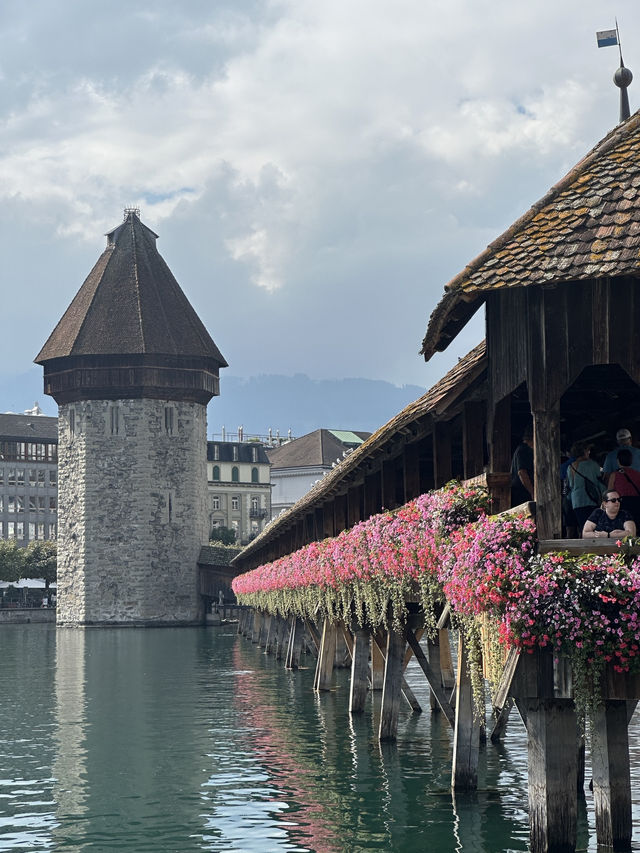 Lucerne: Switzerland's city of romance and lights