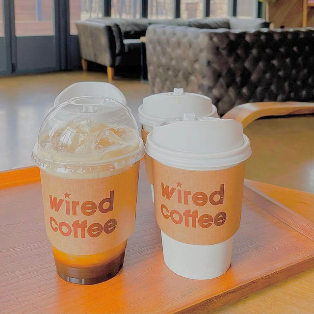 Wired Coffee