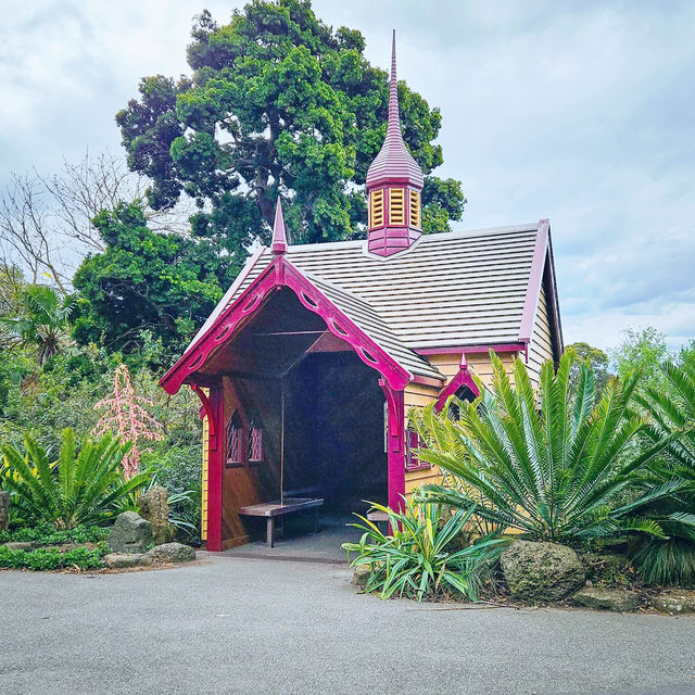 Nature's Masterpiece: Unwinding at Melbourne's Royal Botanic Gardens 🇦🇺