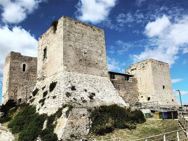 Autumn vibes at Castle San Michele Cagliari 🗺️