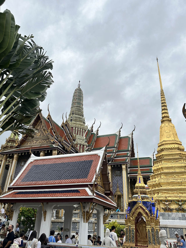 House goals! The stunning grand palace, Bangkok 🇹🇭 