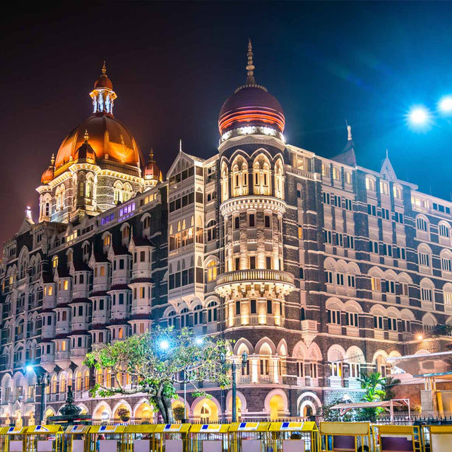 Mumbai India 🇮🇳 Taj Mahal Palace 